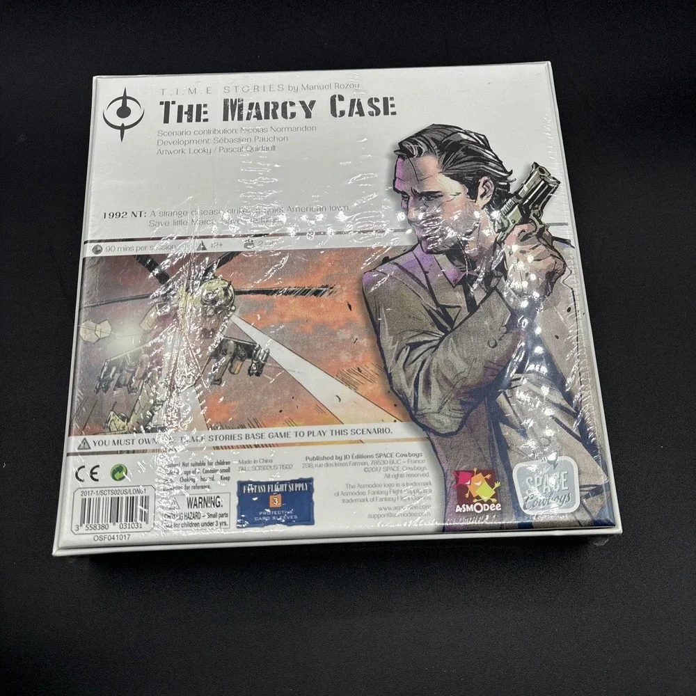 Time Stories : The Marcy Case Scenario Space Cowboys 2015 Factory Sealed NEW
